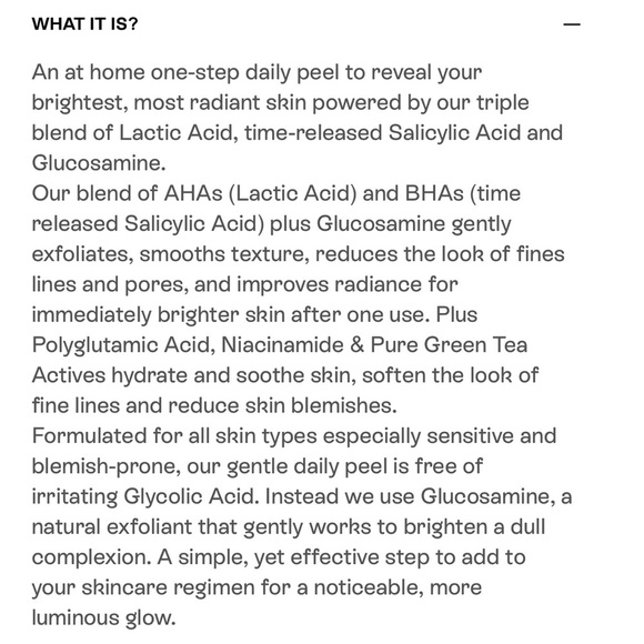 NIB BeautyStat Universal Triple Action Daily Peel Skincare Pads 10 Treatments! - Picture 3 of 16